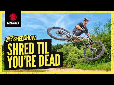 How Riding Bikes Can Prevent An Early Death! | Dirt Shed Show 528