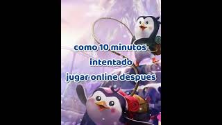 No SALIO como ESPERABA!