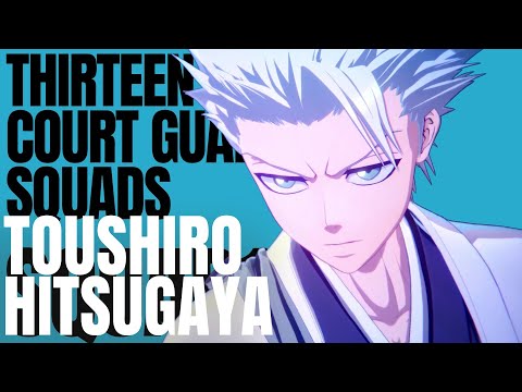 BLEACH Rebirth of Souls — Toushiro Hitsugaya Character Trailer