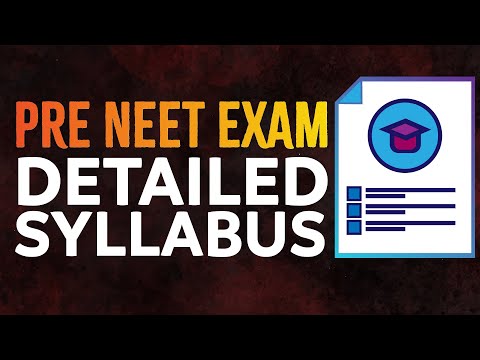 Plus Two PRE NEET Exam Syllabus എവിടെ കിട്ടും? | PRE NEET Exam Detailed Syllabus!!! | Exam winner