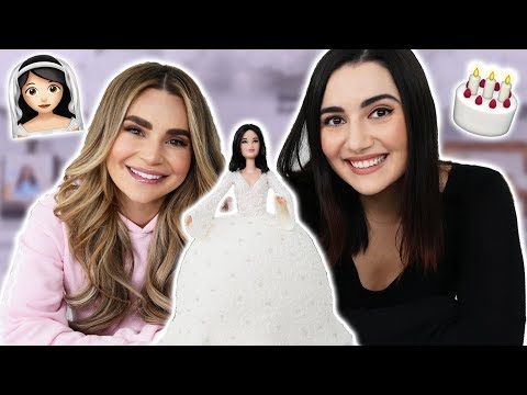 Making A Wedding Dress Cake w/ Safiya Nygaard! - UCjwmbv6NE4mOh8Z8VhPUx1Q