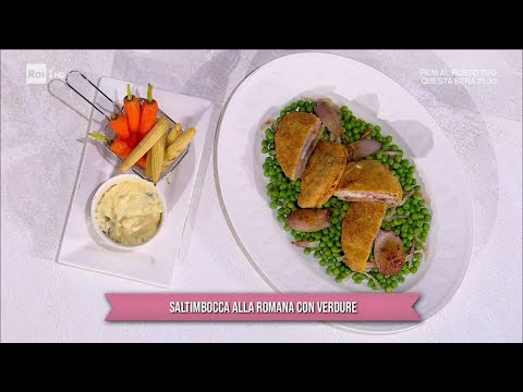 Saltimbocca alla romana con verdure - È sempre mezzogiorno - 12/03/2024