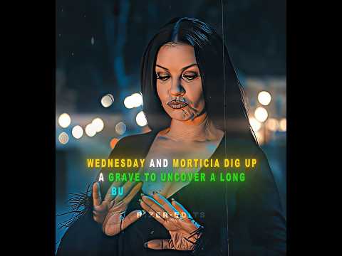 "Wednesday Enjoyed It" ☠️🔥 | Wednesday 2 Edit | MONTAGEM COMA (Ultra Slowed) #Trending #Shorts