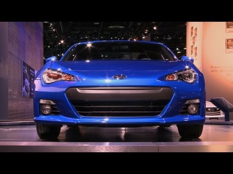 Detroit Auto Show: 2013 Subaru BRZ - UCOClvgLYa7g75eIaTdwj_vg