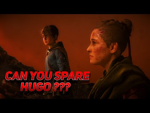 What if You Choose NOT to KILL Hugo ??? - A Plague Tale Requiem