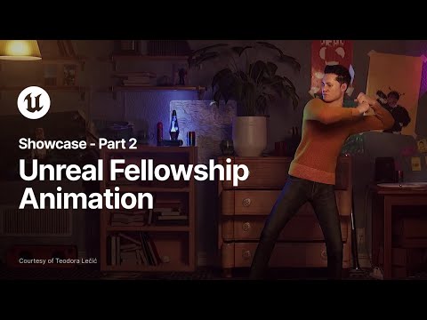 Unreal Fellowship: Animation | Showcase – Part 2 (2024)