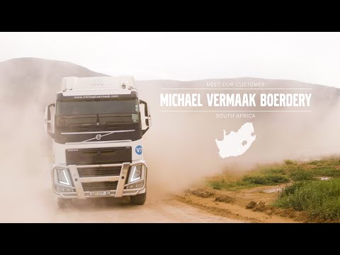 Volvo Trucks ? Securing uptime and profitability ? Meet our customer: Michael Vermaak Boerdery