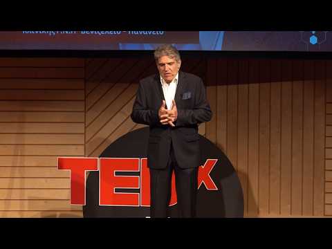 In Praise of Theft | Giorgos Mastorakis | TEDxHeraklion