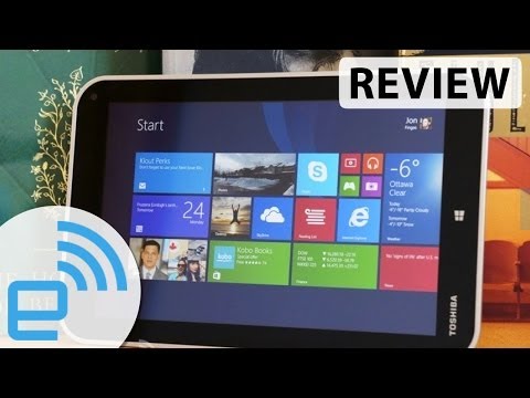 Toshiba Encore review | Engadget - UC-6OW5aJYBFM33zXQlBKPNA