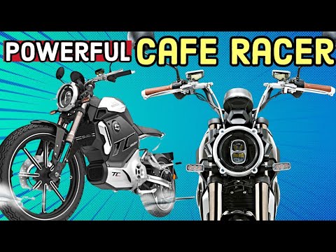 New Revolt Electric Bike Cafe Racer - What can we Expect?
