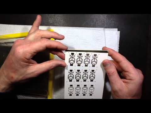 Test etching PCBs with inkjet transparencies. - UCtM5z2gkrGRuWd0JQMx76qA