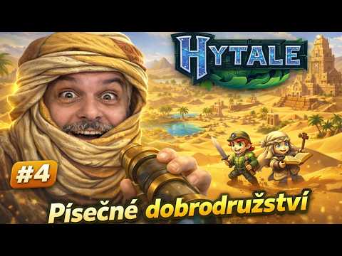 Výprava za thoriem. Hytale #4