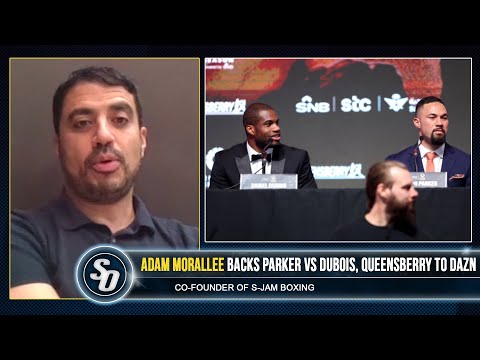 ‘JOSEPH PARKER LOOKING BIG, BEATS DANIEL DUBOIS!’ – Adam Morallee pushes VIANELLO shot