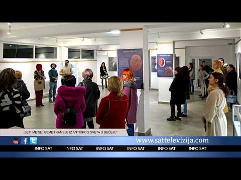 „SETI ME SE: GEME I KAMEJE IZ ANTIČKOG SVETA U BEČEJU“