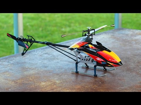 WLtoys V913 RC Helicopter - A REALISTIC Review - TheRcSaylors - UCYWhRC3xtD_acDIZdr53huA