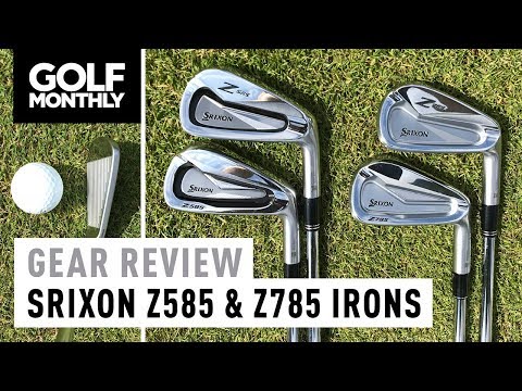 Srixon Z585 & Z785 Irons + Old v New | Gear Review | Golf Monthly