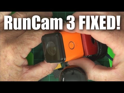 RunCam 3 HD recording camera fixed (and other stuff) - UCahqHsTaADV8MMmj2D5i1Vw