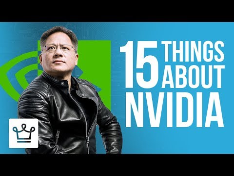 15 Things You Didn't Know About NVIDIA - UCNjPtOCvMrKY5eLwr_-7eUg