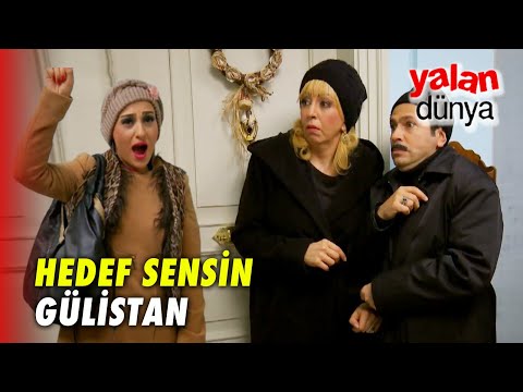 Zerrin, Gülistan'ı Tehdit Ediyor! - Yalan Dünya Özel Klip