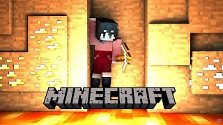 〖 #Minecraft 〗足元がマグマになる世界でエンドラ討伐⑩/青森でパール集める方法〖 にじさんじ/小野町春香 〗