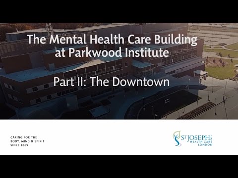 The 'downtown' space at Parkwood Institute