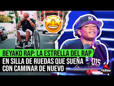 BEYAKO RAP: LA ESTRELLA DEL RAP EN SILLA DE RUEDAS QUE SUEÑA CON CAMINAR DE NUEVO (ENTREVISTA)