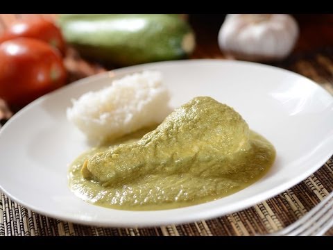 Pollo en mole verde - Como cocinar - UCvg_5WAbGznrT5qMZjaXFGA