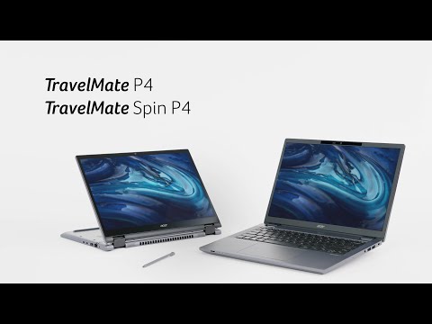 Acer TravelMate P4 & Spin P4 - Ultra-light Durability | Acer