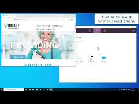 Citrix Secure Private Access On-Premises - End-user experience (Demo)