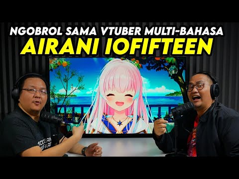 Ngobrol Sama Vtuber Multi-Bahasa:  @AiraniIofifteen   dari Hololive Gen 1