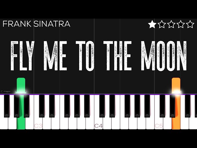 How to Play “Fly Me to the Moon” on Piano