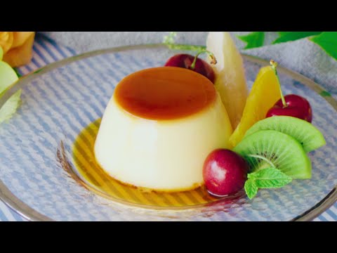 ASMR Custard Pudding by Tastemade Japan