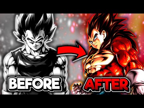 Every game, Vegeta TRANSFORMS!