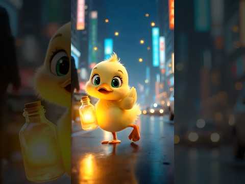 Cute Duckling Lost his Pet #shorts #sad