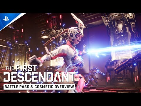 The First Descendant - Battle Pass and Cosmetic Overview | PS5 & PS4 Games