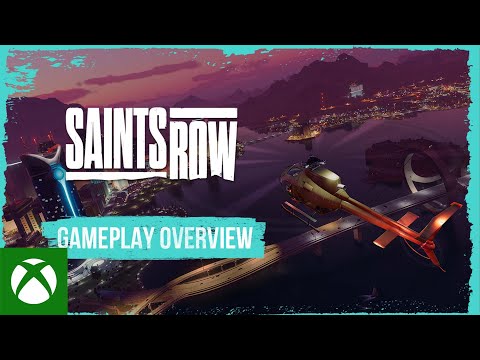 Saints Row Gameplay Overview Trailer