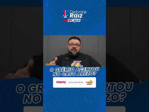 Caso Arezo… #gremio #bage