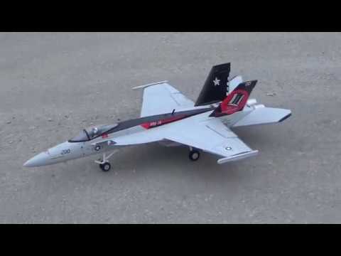 Freewing F/A-18 4S High Performance 64mm EDF Jet Maiden Crash - UC3RiLWyCkZnZs-190h_ovyA