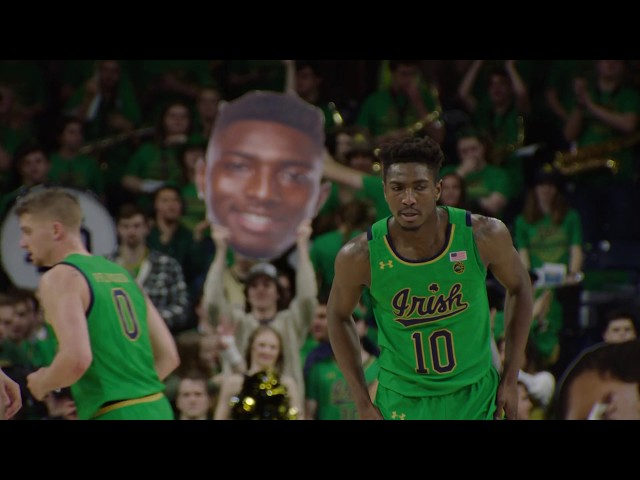 Notre Dame Men’s Basketball: The 2019 Season