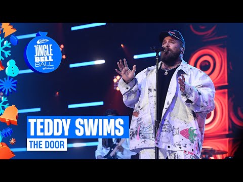 Teddy Swims - The Door (Live at Capital's Jingle Bell Ball 2024) | Capital