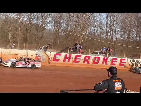 ThunderBomber Main @ Cherokee Speedway 2/25/24 - dirt track racing video image