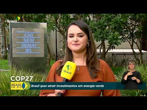 COP27: Brasil destaca energia verde no Egito