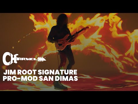 Introducing the Jim Root Signature Charvel Pro-Mod San Dimas