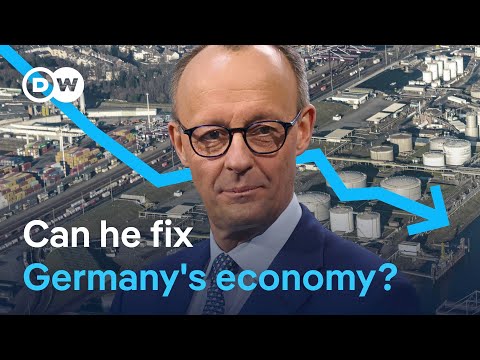 The most important economic challenges for Germany's election winner Merz | DW News
