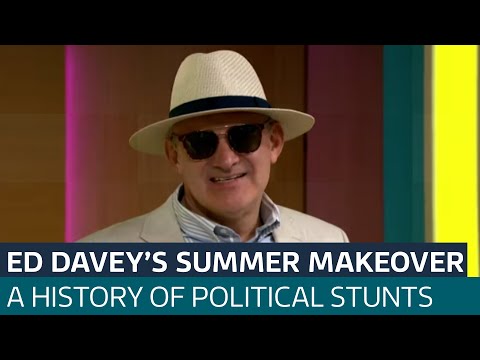 Lib Dem leader Ed Davey treated to a 'summer makeover' on This Morning | ITV News