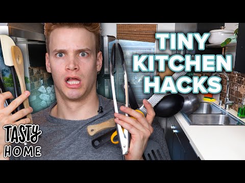 I Organized My Tiny Kitchen Using 11 Hacks