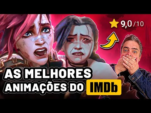 TOP 10 MELHORES ANIMAÇÕES DO MUNDO SEGUNDO O IMDB