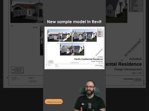 #revit 2027 - Sample Model