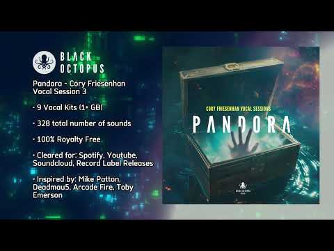 Black Octopus Sound - Pandora Cory Friesenhan - Vocal Sessions Vol.3