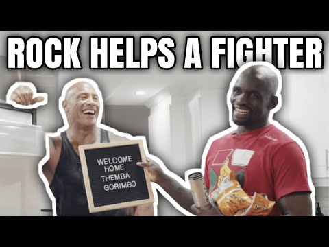 THE ROCK'S INCREDIBLE DEED FOR THIS UFC FIGHTER! - Bubba the Love Sponge Show | 8/4/23